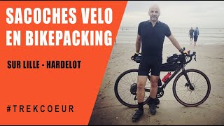 Mes sacoches de bikepacking sur Lille Hardelot [upl. by Reed703]