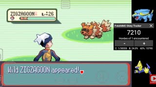 Pokemon Sapphire Shiny Hunting for Electrike and Manectric 2nd pokemon for my Sapphire DTQ [upl. by Jania355]