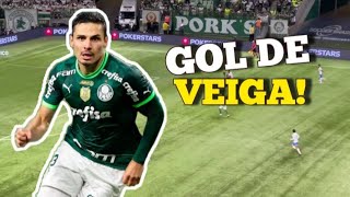 GOL DDE DE VEIGA  PALMEIRAS 1X0 BAHIA [upl. by Phoebe]