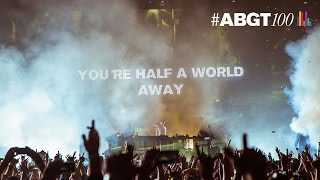 ABGT100 Above amp Beyond pres OceanLab quotSatellitequot ilan Bluestone Remix at Madison Square Garden [upl. by Solitta331]