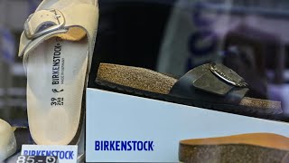 Sandalenhersteller Birkenstock ist verkauft  AFP [upl. by Eibob]