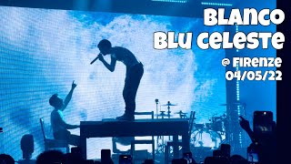 Concerto Blanco  BLU CLELESTE  Firenze 04052022 Tuscany Hall  Live Blu Celeste Tour [upl. by Yrellih]