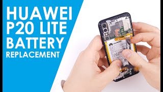 Huawei P20 Lite battery replacement [upl. by Ohcamac]