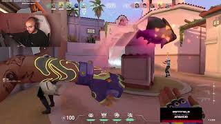 SUNSET SEN SACY MVP GEKKO VALORANT GAMEPLAY  FULL MATCH VOD [upl. by Okemak]