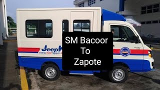 Modern JeepneyClass 1 from SM Bacoor to Zapote [upl. by Harwin902]