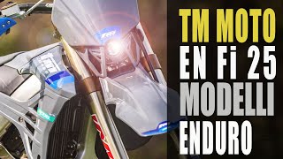 TM ENDURO 2025 Standard e Corse [upl. by Weiman]