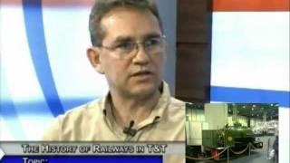 Trinidad Railway History 2009 Part 2 [upl. by Arihay]