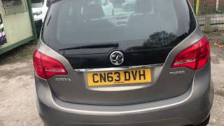 Vauxhall Meriva 14T 16V SE 5dr 2013 [upl. by Anoi508]