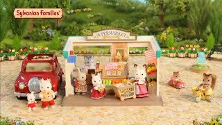 Sylvanian Families Ballettschule Konditorei Naschwerk und Supermarkt Einkaufen deutsch [upl. by Airamalegna]