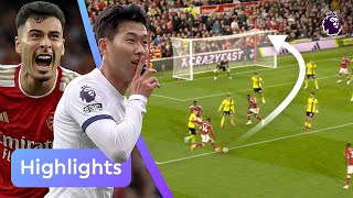 Spurs top as Man City lose twice  Highlights from last 4 Premier League Matchweeks [upl. by Akkeber]