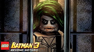 Lego Batman 3 Beyond Gotham  Dark Knight Triology DLC Walkthrough [upl. by Aeriela]