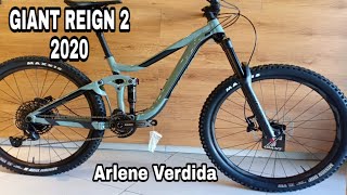 GIANT REIGN 2 2020  ENDURO MTB  GIANT BICYCLES [upl. by Nalra]