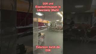 DDR und Eisenbahnmuseum am 140924 geöffnet [upl. by Rasure]