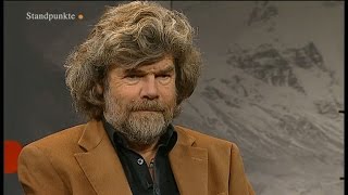 Reinhold Messner  Leben in Extremen NZZ Standpunkte 2010 [upl. by Teddi]