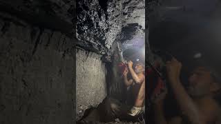 Underground Coal Mining ⛏️  Mines  Miners  Coal  Workers  Hardwork miners coalmining mining [upl. by Gustafson]