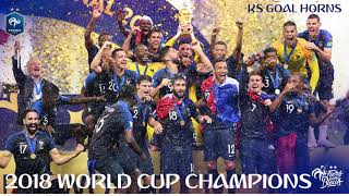 France World Cup 2018 Champion Celebration Songs [upl. by Anyal]