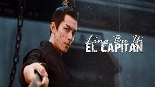 Ling Bu Yi  El Capitan  Love Like the Galaxy 1x56 MV 星汉灿烂 [upl. by Atilem606]