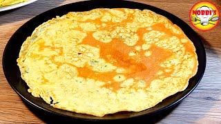 Einfachstes Rezept für Pfannkuchen 3 Tassen Rezept [upl. by Kcim704]