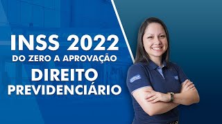 INSS 2022  Do zero a aprovação  Direito Previdenciário  AlfaCon [upl. by Stesha]