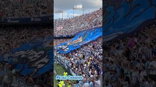 ¡¡Brutal Así cantó La Rosaleda el quot Será porque te quiero” Málaga CF 21 Celta Fortuna [upl. by Davie]