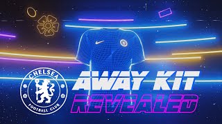 OUR NEW 2324 AWAY KIT REVEALED ItsA90sThing  Chelsea FC [upl. by Adnilak]