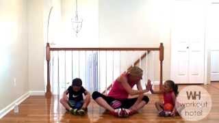 KIDS BALL WORKOUT FUN HIGH ENERGY for Parents TOO [upl. by Eletnahc]