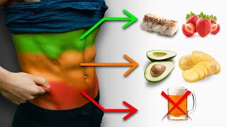 How To Eat To Lose Belly Fat 3 STAGES [upl. by Syst]