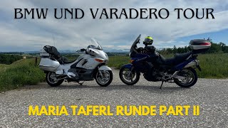 Varadero und BMW onboard Tour nach Maria Taferl Part 2 [upl. by Eiblehs]