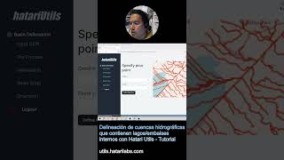 Delineación de cuencas hidrográficas que tienen lagosembalses internos con Hatari Utils  Tutorial [upl. by Ecyac534]