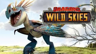 Taming a Deadly Nadder Dragons Wild Skies Episode One [upl. by Rosabel88]