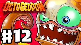 Octogeddon  Gameplay Walkthrough Part 12  Hard Mode Beaten All Medals PC [upl. by Parnell]