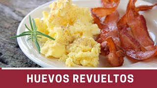 3 Métodos de Como Hacer Huevos Revueltos Perfectos  The Frugal Chef [upl. by Anbul]