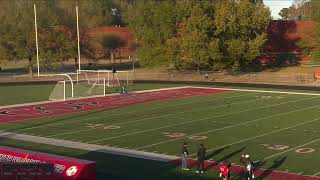 Corinth High School vs Amory JV Mens Varsity Soccer [upl. by Marlowe]