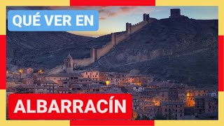 GUÍA COMPLETA ▶ Qué ver en la CIUDAD de ALBARRACÍN ESPAÑA 🇪🇸 🌏 Turismo y viajes a ARAGÓN [upl. by September]