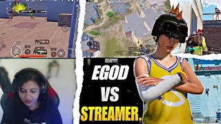 EGOD vs Live STREAMER Squad  BGMI [upl. by Titania743]