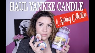 HAUL YANKEE CANDLE amp SPRING COLLECTION 🌸 [upl. by Sylera548]