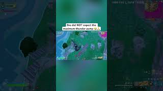 From the sky limit 😭☁️ fortnite fortnitefunny fortniteclips [upl. by Essirehs352]