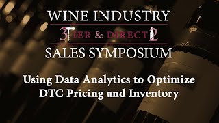 Using Data Analytics to Optimize DTC Pricing and Inventory Depletion WISS Session 1 [upl. by Karlik994]