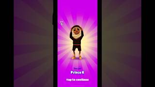 UNLOCKING PRINCE K 980000 Coins  Subway Surfers [upl. by Atlas]