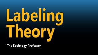 Labelling Theory Explained [upl. by Eigla]