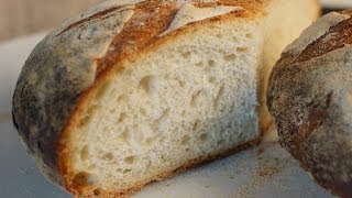 Easy Rustic French Loaf – Bruno Albouze [upl. by Erek]