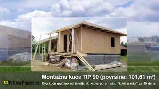 Montazne kuce Ivanjica  Montazne kuce Domtera [upl. by Ehudd]