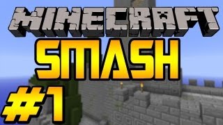 Minecraft Smash 1  Super Smash Bros in Minecraft  ft Fabio und Elaine DeutschGerman HD [upl. by Malarkey418]