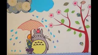 Broons  TAP  Stop motion Totoro [upl. by Sokram]