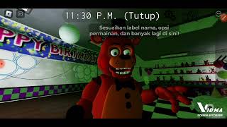 gimana meng dapet kan toy bonnie sama toy freddy di fmr how toget toy bonnie and toy freddy on fmr [upl. by Nitsirt939]