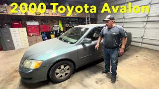 30000 Toyota Avalon  Camry No Start Bad Ignition Switch Barrel Will it Run [upl. by Douglass547]