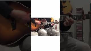 An acoustic playalong to the chorus of my song ‘You and Me’ acoustic guitar indierock youandme [upl. by Tuckie]