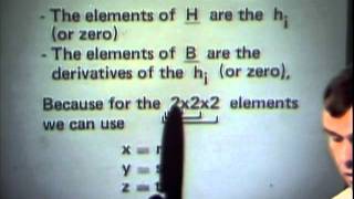 Lec 6  MIT Finite Element Procedures for Solids and Structures Linear Analysis [upl. by Adrell]