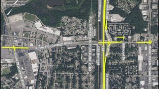 Proposal to create new I64 interchange in Newport News [upl. by Yordan485]