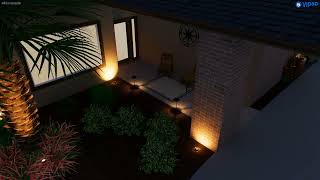 Ecotek Outdoor Lighting  Clermont Landscape Lighting Design  v1 [upl. by Gilleod624]